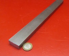 4140 Alloy Steel Bar, 1/2″ Thick x 1.25″ Wide x 12″ Length