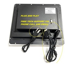 REPLACEMENT MONITOR FOR HAAS KRISTEL LP 93-5220C 28HM-NM4 PLUG AND PLAY