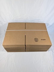 25 Pack 12x10x4 Shipping Boxes Corrugated Cardboard Moving Storage Mailers NEW