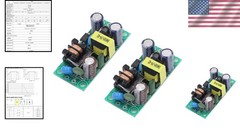 2pcs AC-DC 220V to 12V Isolated Power Supply Modules – High Efficiency & Safe