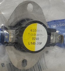 OEM Supco K34-860 Reverse Flow Switch 145° Open/125 Close Limit Switch L145