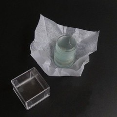 Glass Microscope Cover Slide Slips 100pcs Round Blank Slides coverslips 20-100mm
