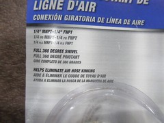 TRU-FLARE 21-607 AIR LINE SWIVEL FITTING