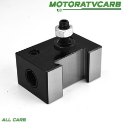 ALL-CARB AXA 250-104 #4 Quick Change Heavy Duty Boring Bar Tool Post Holder