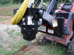 Toro Dingo Mini Skid Steer Attachment – Hex Planetary Auger Drive – Ship $199