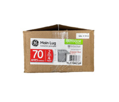 GE TL270RCUP Main Lug Outdoor Load Center 70 Amp 2-Space 4-Circuit 1-Phase