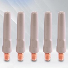 10Pcs Non-Stick Coating Welding Tips Torch Accessory as picture show
