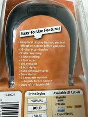 Dymo LetraTag LT-100H Personal Handheld Portable Electronic Label Maker NEW