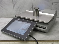 Mettler Toledo PACT-M Counter Deli Scale w/ Commercial Printer CLEAN TESTED!