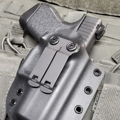 1PC Monoblock Belt Clips – Inside-The-Waistband/IWB Holster Mounting Attachments