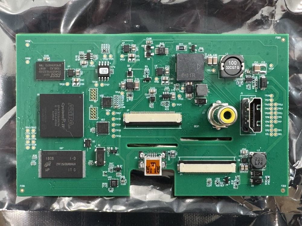 (67) POWERTEQ EDGE PRODUCTS INSIGHT CTS2 REPLACEMENT CIRCUIT BOARDS (FOR PARTS)