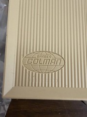 1-BARBER COLMAN-Schneider-invensys TK-1001-0-2 Pneumatic Room Thermostat 55-85 F