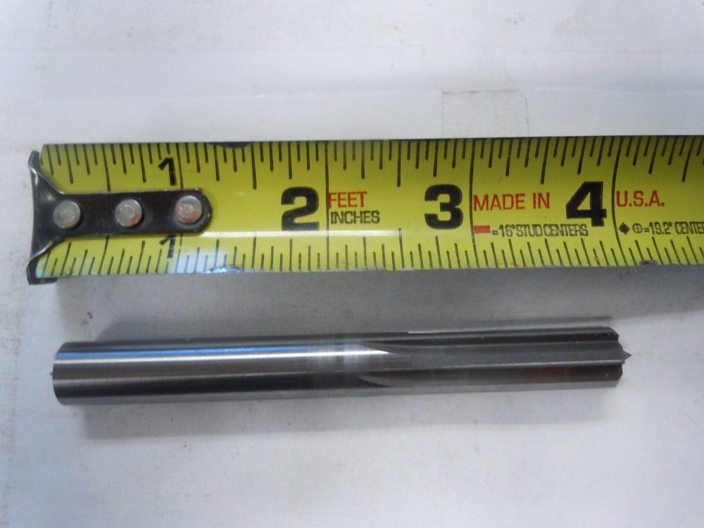 .44 x 4 long carbide reamer NEW