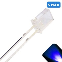 5 x 2x5x7mm Rectangle LEDs Wide Angle Blue LED Square x 2 5 7 – 7x5x2 mm 5x2x7