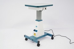 Motorized Instrument Table For Ophthalmic Diagnostic Slit Lamp Adjustable Height