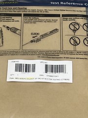 Fluke MRC-625EFC-SCLCKIT Flux Test Reference Cord Kit for Testing LC Fibers