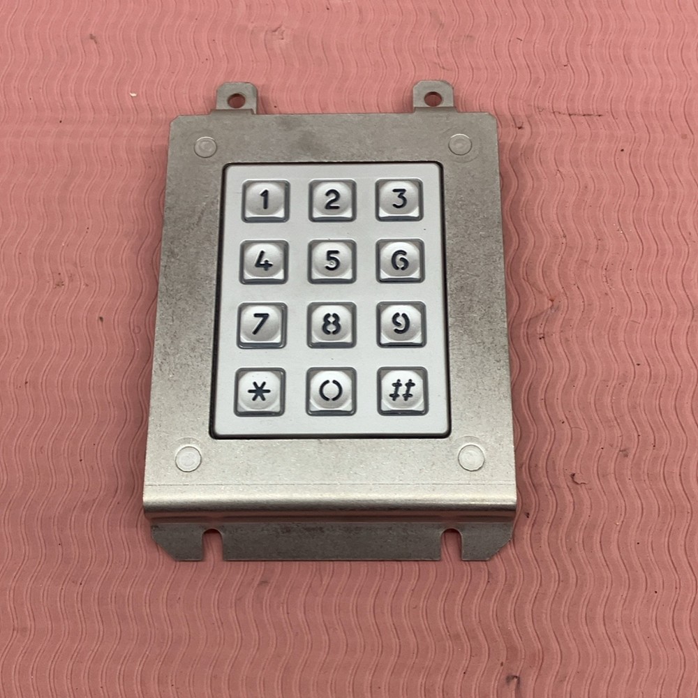 EOZ Industrial Metal Keypad S.12150.141 Rugged Security Access Control 12-Key