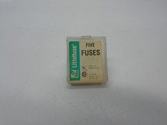 LITTELFUSE 5X20MM-4/10A-239 FUSE PKG OF 5 NSMP