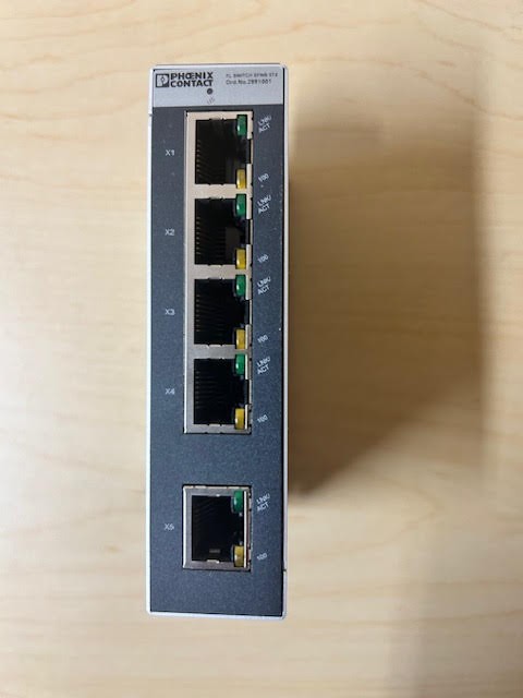 Phoenix Contact Industrial Ethernet Switch FL SWITCH SFN 5TX 2891001
