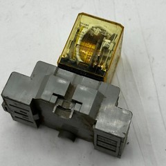 IDEC RH4B-UL Relay AC120V 50/60Hz w/ SH4B-05 Socket 10A 300V **FREE SHIPPING**✅