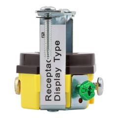 Hubbell Wiring Device-Kellems RF151DTR 15A 125V 2P 3W Tamper Resistant Single