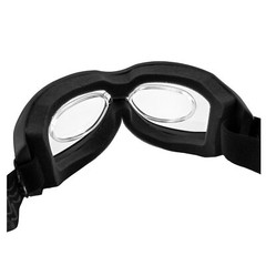 Birdz Eyewear Hawk Over The Glasses Motorcycle Goggles Biker Anti-Fog Clear