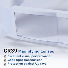 Bio-Art Magnifying Lens High Visual Magnifying Loupes 3.5X Headband Magnifier