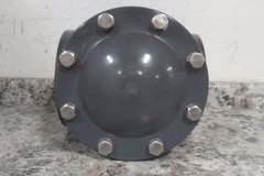 Ipex USA LLC 53876 4 In Flange x Flange Connection PVC Swing Check Valve