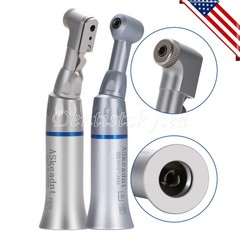 1-5 Dental Slow Low Speed Handpiece Contra Angle Push Button/Latch E-type