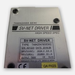 NEW TAMAGAWA SEIKI TA8420N7800E902 SERVO MOTOR