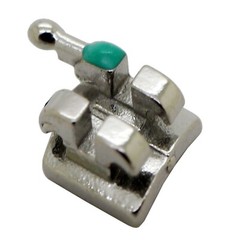 Dental Orthodontic Mini Roth Brackets Monoblock MIM Braces 022 345 Hooks