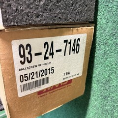HAAS 93-24-7146 BallScrew BSCREW VF-0/1/2 – Used in Box