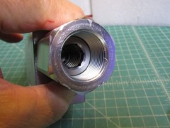 1 – Magister Hydraulics VBPDE 3/8” Double Pilot Operated Check Valve NEW out of