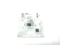 Ifm E73008 Nickel-Plated Wall Passage Standard Type 60V AC/DC 5-Pin M to F
