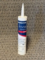 MOMENTIVE RTV102 10.1 OZ CARTRIDGE – HIGH PERFORMANCE ADHESIVE/SEALANT