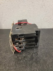 SQUARE D AC Starter: 8536SBO2V02S, 1H491, 3 Poles, NEMA Size 0, 18 A, 120V