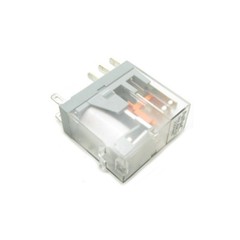 DC12V 24V AC220V Coil Power Relay 8A DPDT 2NO+2NC 8 Pins+ Anti-loose Lock Socket