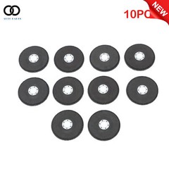 10Pack Flap Disc 4.5″ × 7/8″ 80 Grit Grinder Sanding Grinding Wheels US