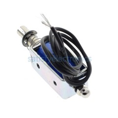 JF-0530B DC12V 300mA 5N/10mm Pull-Push-Electromagnet Solenoid Electromagnet