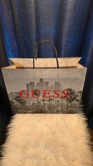 25 GUESS Retail Shopping Bags – Rope Handles – Boutique Bulk Lot