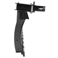 48″ Scrape Blade 2″ Receiver For ATV UTV Adjustable 0 7.5 or 15 Degrees Scraper