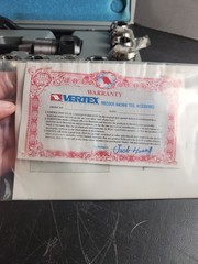 Vertex Collet Chuck Set 1/8″ Thru 1″ Milling Bridgeport