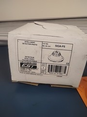 EDWARDS EST SIGA-PS INTELLIGENT PHOTO ELECTRIC SMOKE DETECTOR