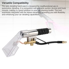 Carpet Cleaning Hand Wand Lightweight For Easy Maneuvering Excellent