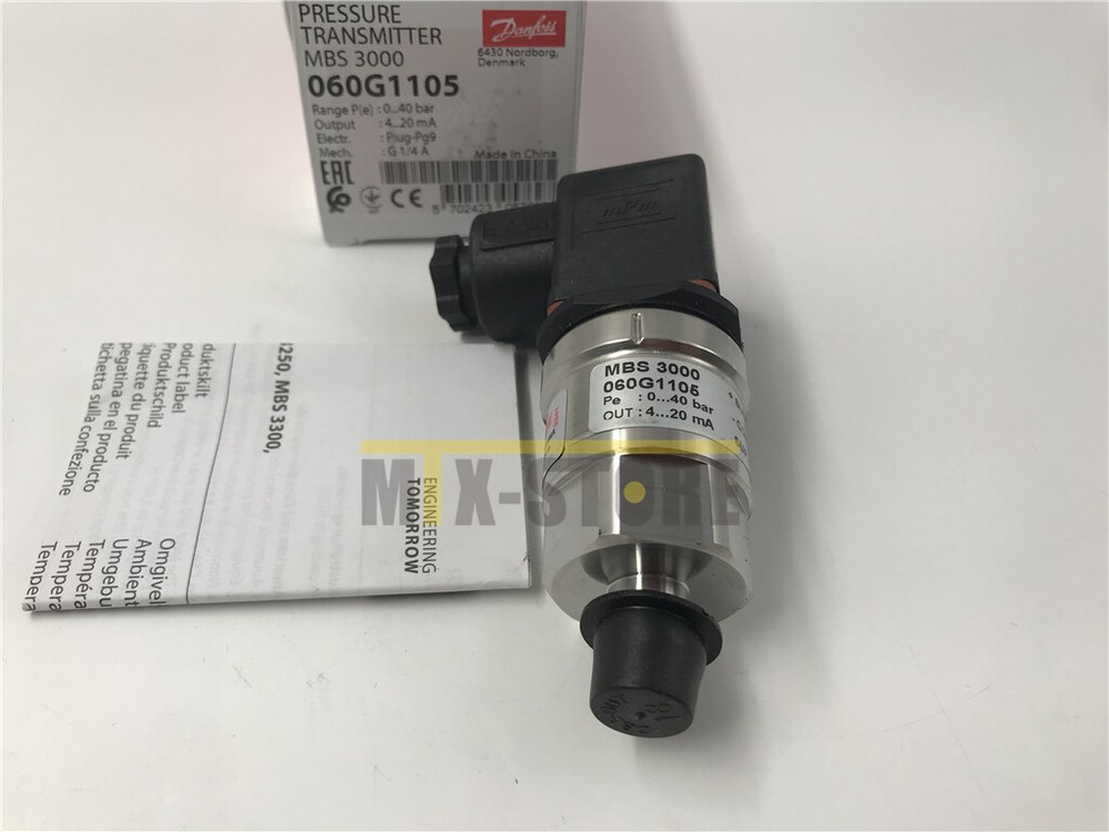 1PC New For Danfoss MBS3000 060G1105 Pressure Sensor
