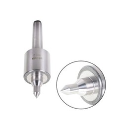 MT2 Live Center For CNC Lathe Tool Morse Taper Precision 0.000197” 60 Degree
