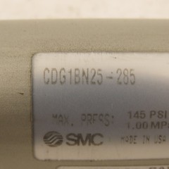 SMC CDG1BN25-265 25mm Bore 265mm Stroke Double Acting Air Cylinder