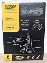 Work Sharp WSBCHPAJ-WM Benchtop Precision Adjust Knife Sharpener Used