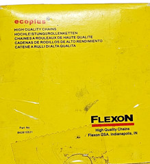 Flexon B62610531, 35-1 High Quality Chain Roller 3ft