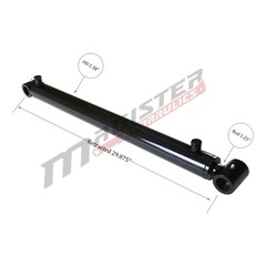 Hydraulic Cylinder For Loader Welded Double Acting 2″ Bore 22.75″ Stroke 2×22.75
